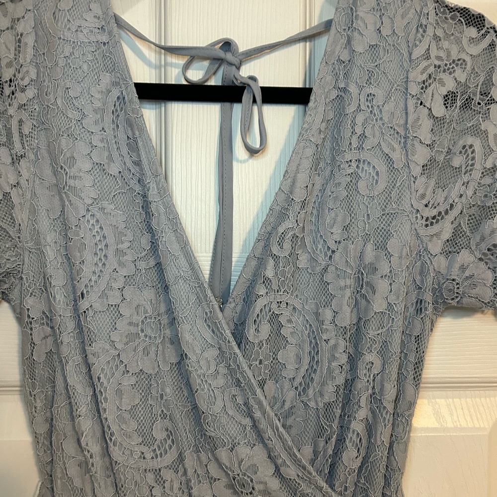 Lace Romper - Picture 5 of 14